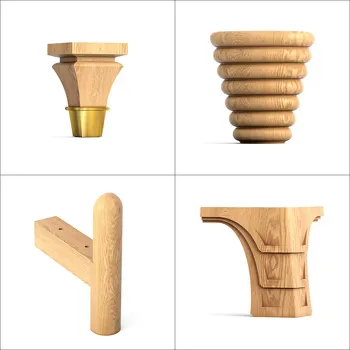 Modern & Tapered Furniture legs